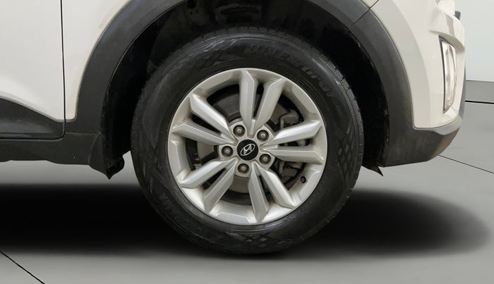 2016 Hyundai Creta SX PLUS 1.6 PETROL, Petrol, Manual, 58,958 km, Right Front Wheel