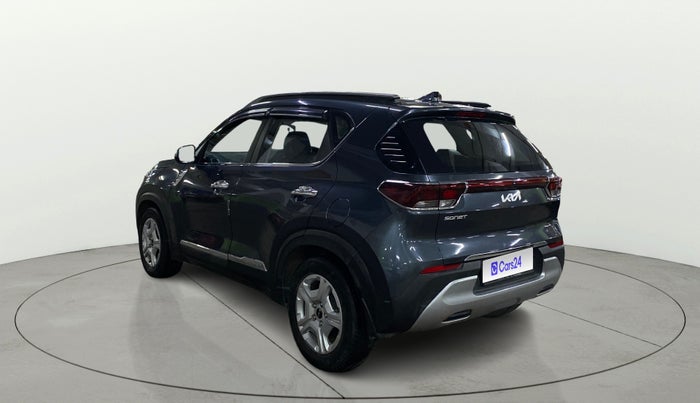 2022 KIA SONET HTK PLUS 1.2, Petrol, Manual, 91,778 km, Left Back Diagonal