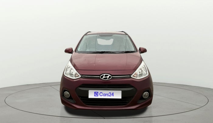 2015 Hyundai Grand i10 SPORTZ 1.2 KAPPA VTVT, Petrol, Manual, 50,396 km, Front
