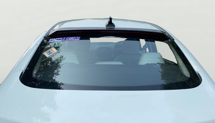 2024 Tata TIGOR XZA Plus iCNG , CNG, Automatic, 14,595 km, Rear Windshield