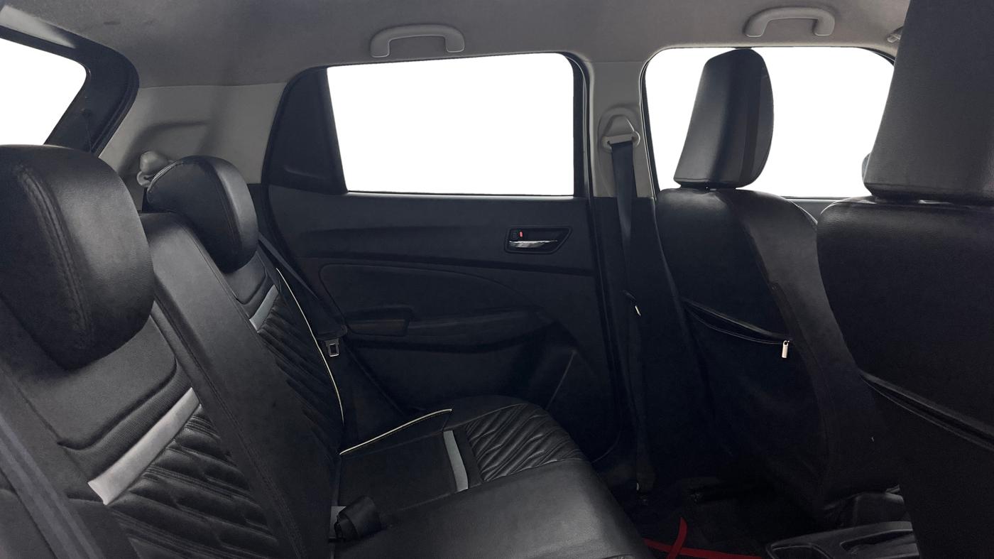 2023 Maruti Swift ZXI PLUS, Petrol, Manual, 36,877 km, Right Side Rear Door Cabin