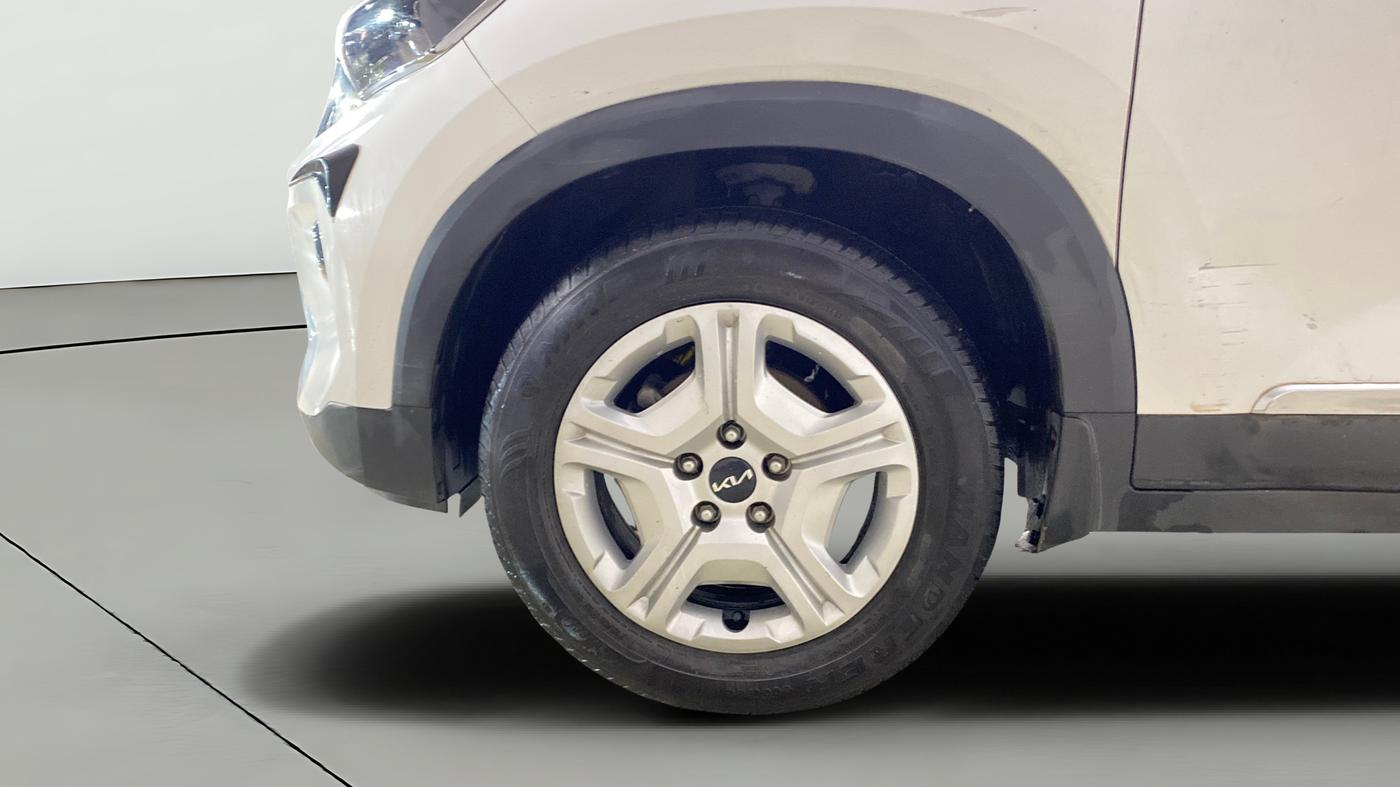 2023 KIA SONET HTK PLUS 1.0 IMT, Petrol, Manual, 15,650 km, Left Front Wheel