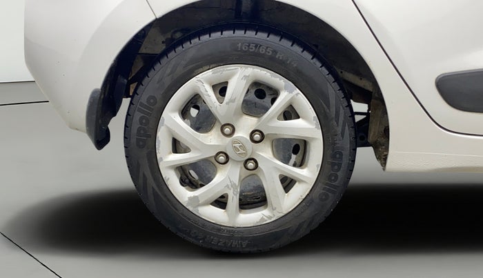 2017 Hyundai Grand i10 MAGNA 1.2 KAPPA VTVT, Petrol, Manual, 79,381 km, Right Rear Wheel