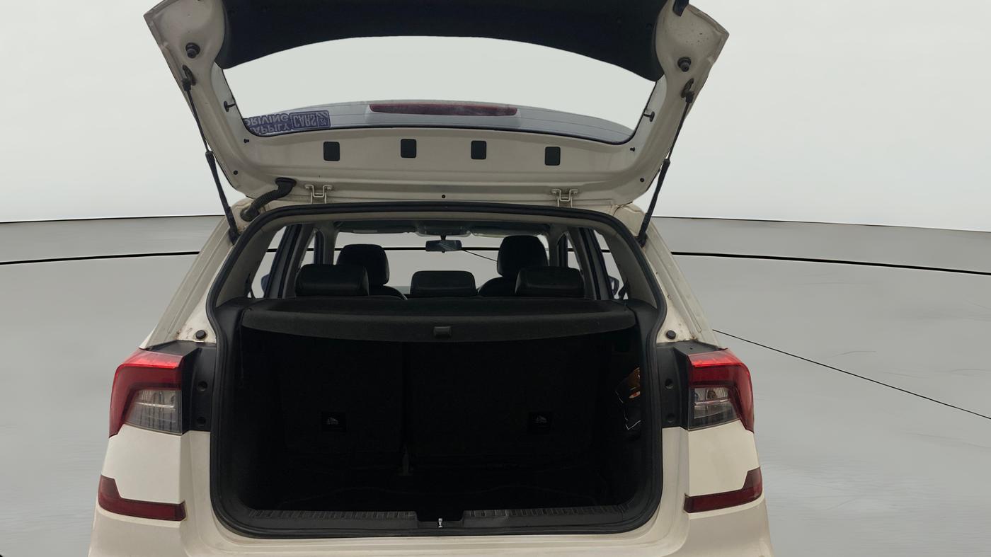 2022 Skoda KUSHAQ AMBITION CLASSIC 1.0L TSI MT, Petrol, Manual, 97,794 km, Boot Open Zoomed View