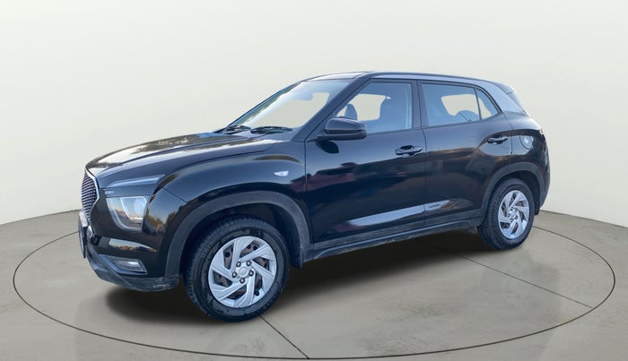 2022 Hyundai Creta E 1.5 DIESEL, Diesel, Manual, 87,746 km, Left Front Diagonal