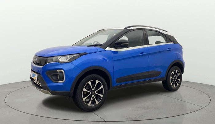 2020 Tata NEXON XZA PLUS SUNROOF PETROL, Petrol, Automatic, 78,536 km, Left Front Diagonal