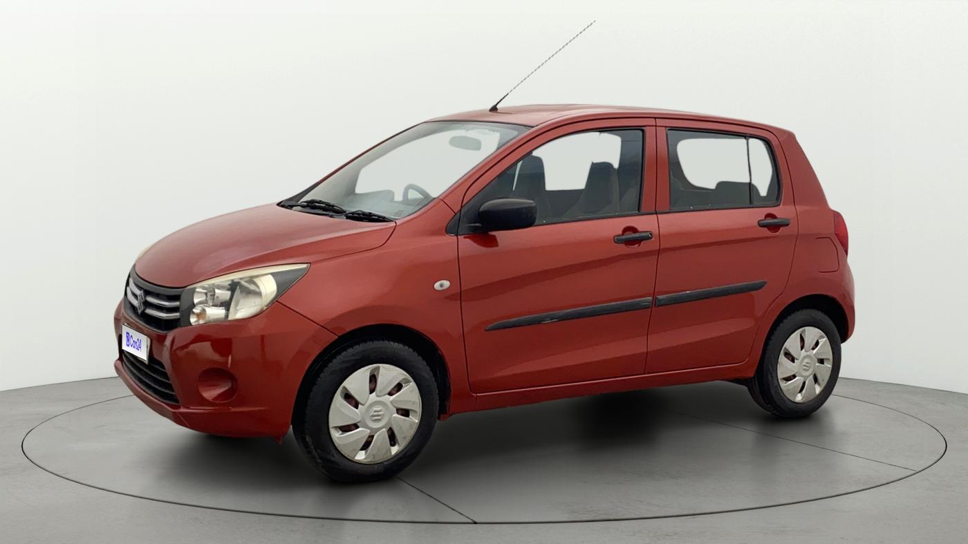 2015 Maruti Celerio VXI AMT, Petrol, Automatic, 99,330 km, Left Front Diagonal