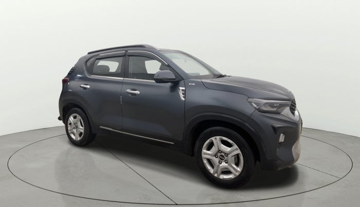 2021 KIA SONET HTX 1.0 IMT, Petrol, Manual, 42,480 km, Right Front Diagonal