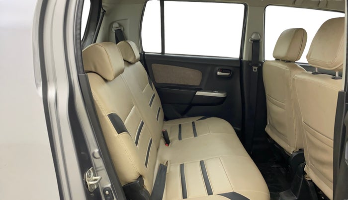 2015 Maruti Wagon R 1.0 VXI, Petrol, Manual, 30,120 km, Right Side Rear Door Cabin