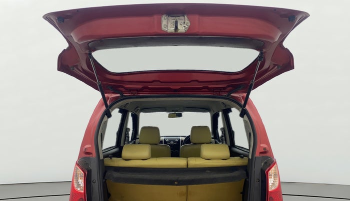 2014 Maruti Wagon R 1.0 VXI, Petrol, Manual, 75,905 km, Boot Door Open