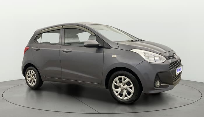 2017 Hyundai Grand i10 SPORTZ 1.2 KAPPA VTVT, Petrol, Manual, 25,100 km, Right Front Diagonal