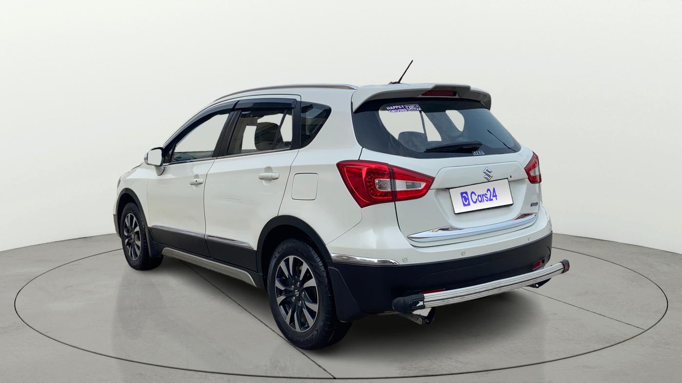 2020 Maruti S Cross ALPHA 1.5, Petrol, Manual, 1,03,527 km, Left Back Diagonal