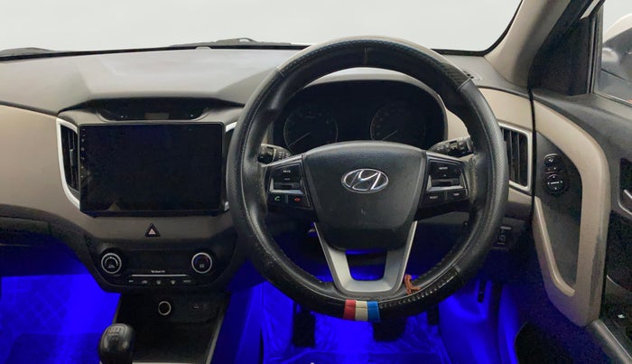 2017 Hyundai Creta SX PLUS 1.6 PETROL, Petrol, Manual, 67,686 km, Steering Wheel Close Up