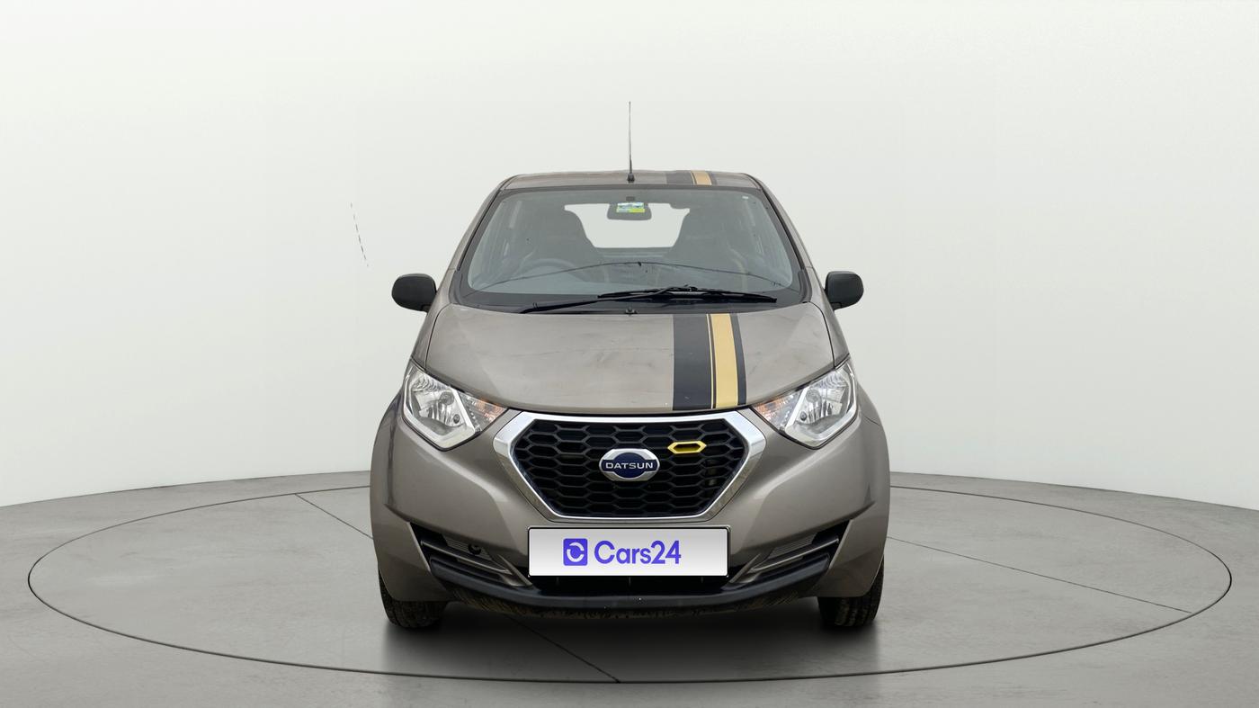 2018 Datsun Redi Go T(O) 1.0, Petrol, Manual, 40,302 km, Front