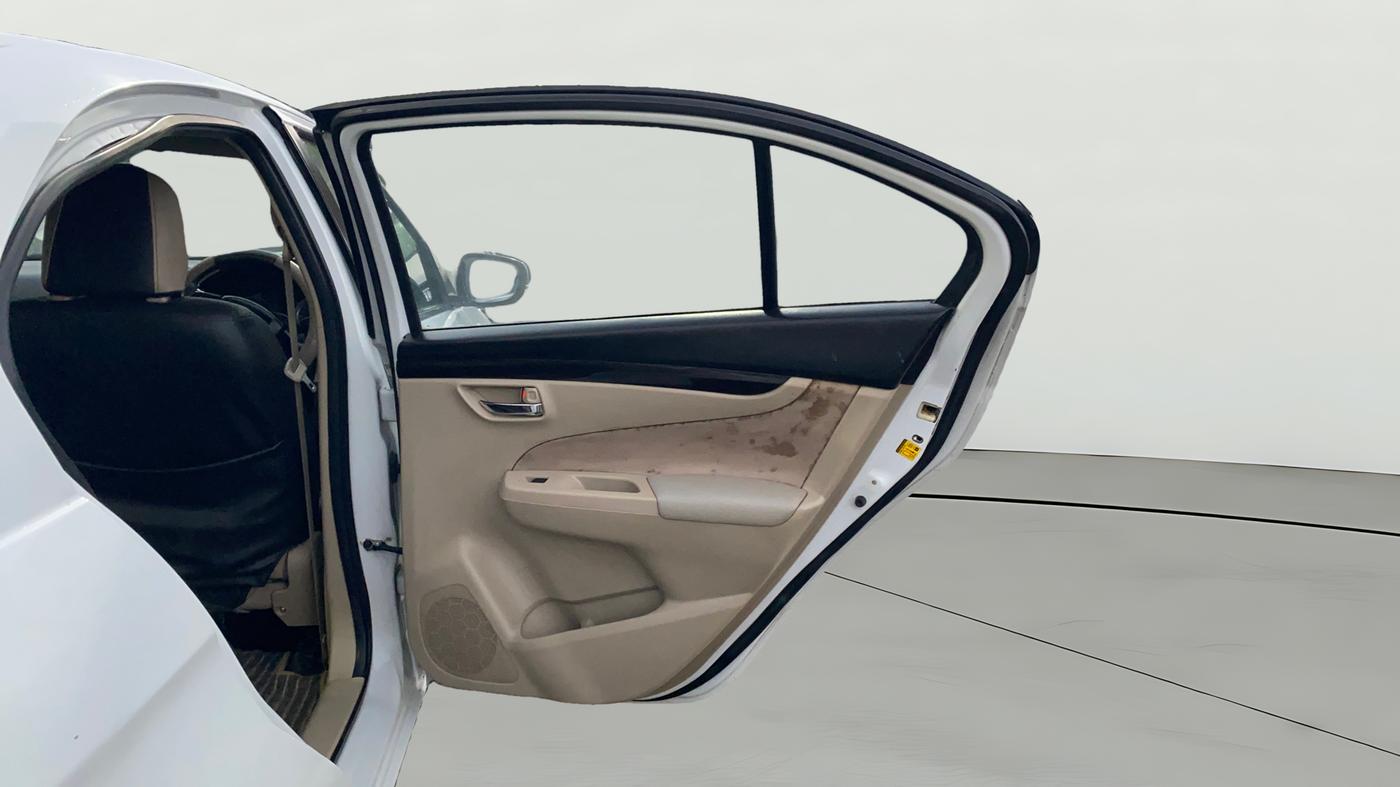 2018 Maruti Ciaz DELTA 1.4 MT PETROL, Petrol, Manual, 62,393 km, RHS Rear Door