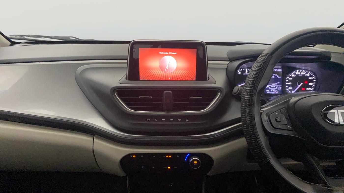 2024 Tata ALTROZ XM PLUS PETROL, Petrol, Manual, 31,608 km, Air Conditioner