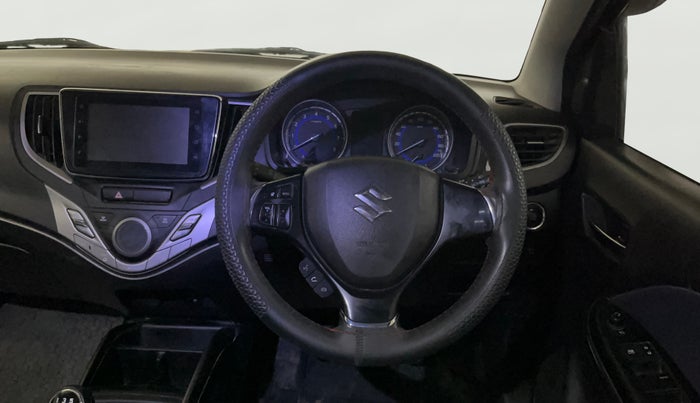 2019 Maruti Baleno ZETA PETROL 1.2, CNG, Manual, 75,001 km, Steering Wheel Close Up