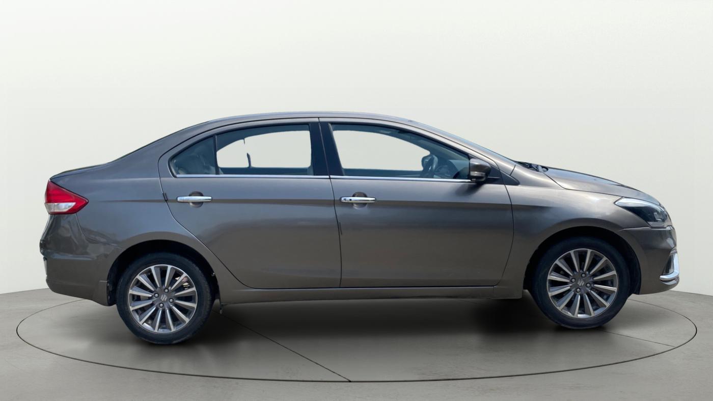 2018 Maruti Ciaz ALPHA  AT 1.5 SHVS PETROL, Petrol, Automatic, 27,796 km, Right Side View