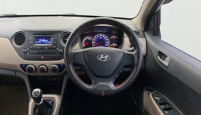 2014 Hyundai Grand i10 SPORTZ 1.2 KAPPA VTVT, Petrol, Manual, 70,673 km, Steering Wheel Close Up