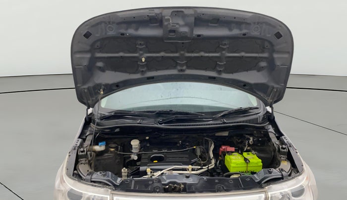 2015 Maruti Wagon R Stingray VXI, Petrol, Manual, 31,893 km, Open Bonet