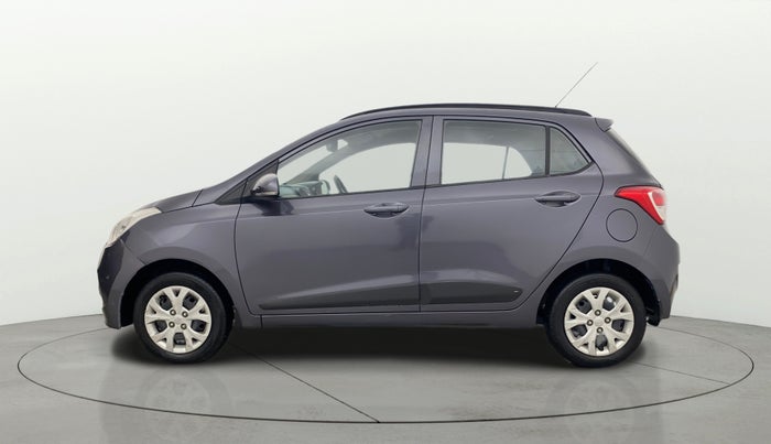 2016 Hyundai Grand i10 SPORTZ 1.2 KAPPA VTVT, Petrol, Manual, 22,280 km, Left Side