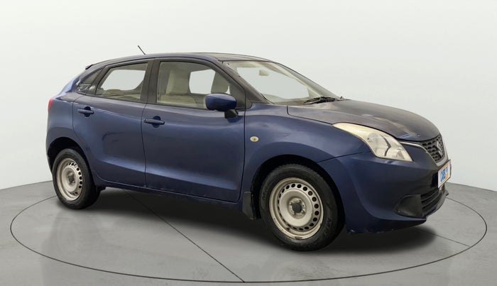 2018 Maruti Baleno SIGMA PETROL 1.2, Petrol, Manual, 43,512 km, SRP