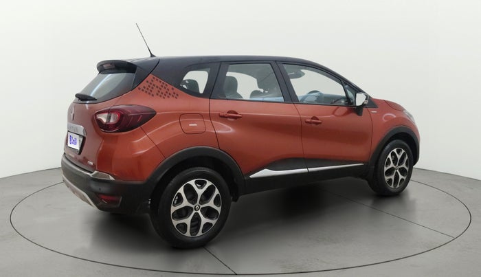 2017 Renault Captur PLATINE DIESEL , Diesel, Manual, 95,011 km, Right Back Diagonal