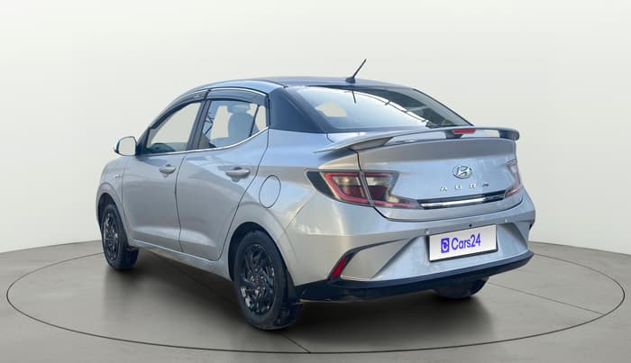 2021 Hyundai AURA S 1.2 CRDI, Diesel, Manual, 1,38,569 km, Left Back Diagonal