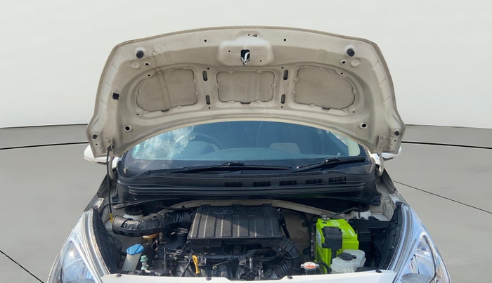 2016 Hyundai Grand i10 SPORTZ 1.2 KAPPA VTVT, Petrol, Manual, 51,857 km, Open Bonet