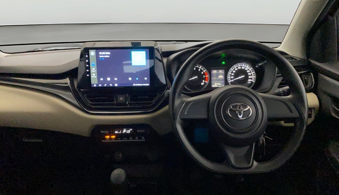 2025 Toyota Glanza E, Petrol, Manual, 18,745 km, Steering Wheel Close Up