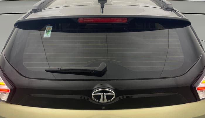 2023 Tata NEXON XZA PLUS LUX SUNROOF KAZIRANGA PETROL, Petrol, Automatic, 41,168 km, Rear Windshield