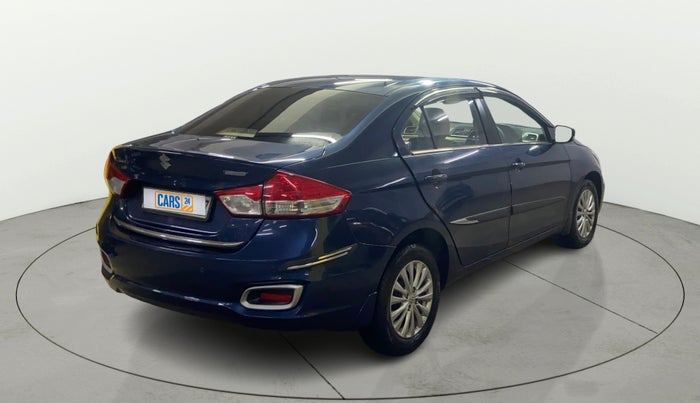 2022 Maruti Ciaz DELTA AT 1.5 SHVS PETROL, Petrol, Automatic, 48,161 km, Right Back Diagonal