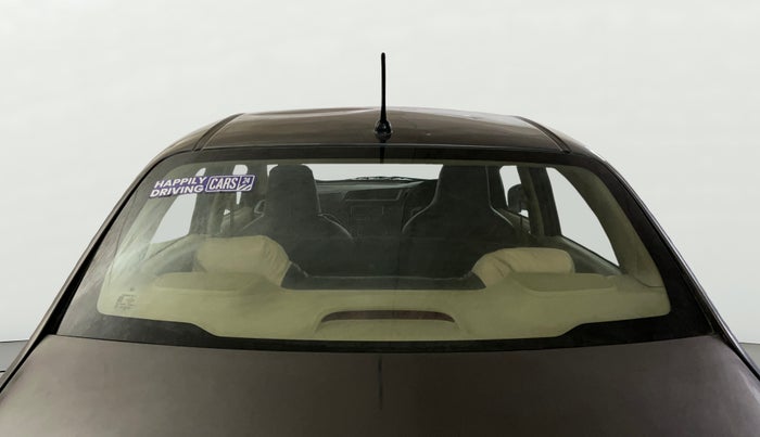 2017 Honda Amaze 1.2L I-VTEC S OPT, CNG, Manual, 84,727 km, Rear Windshield