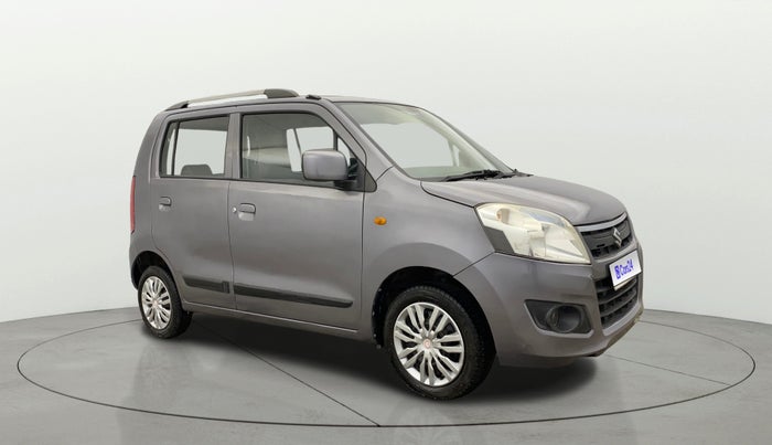 2015 Maruti Wagon R 1.0 VXI, Petrol, Manual, 69,690 km, Right Front Diagonal