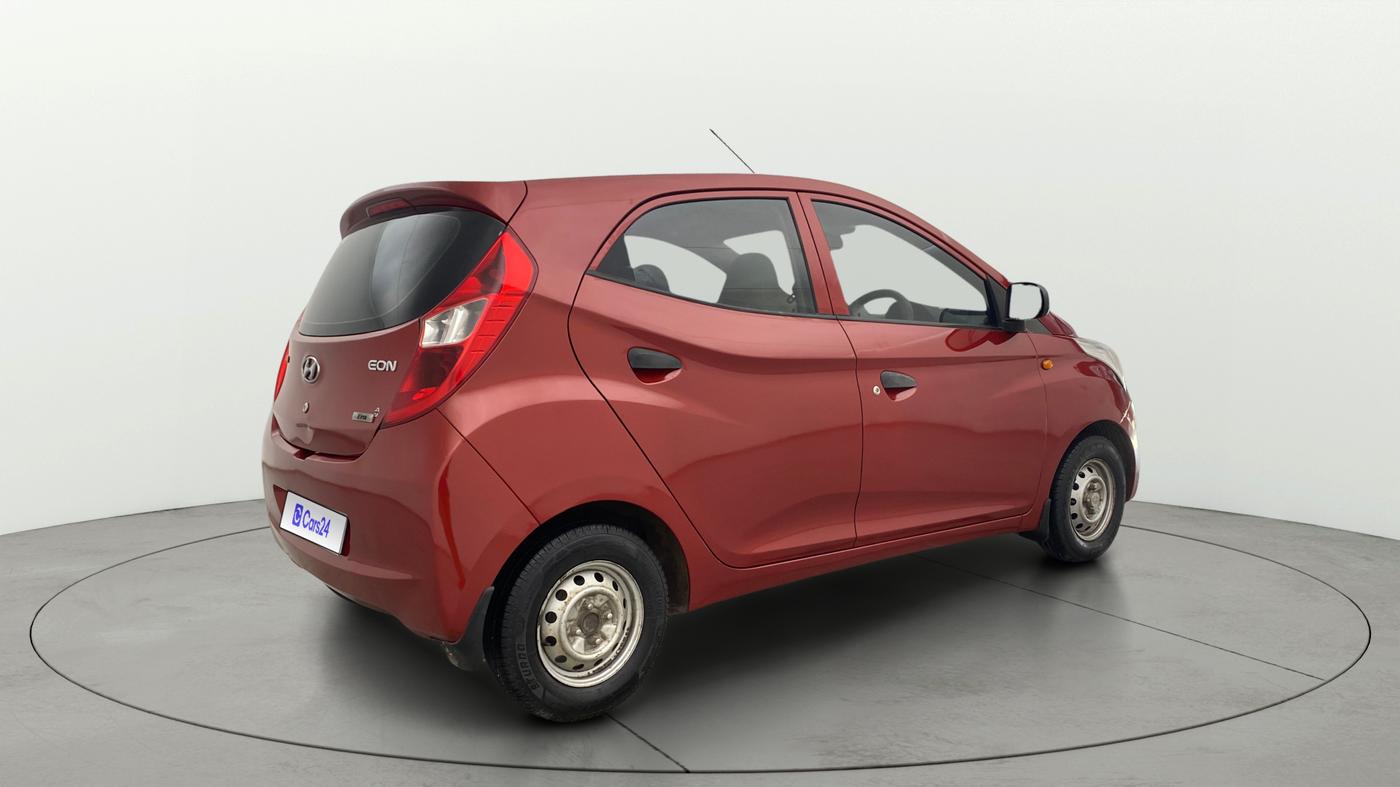 2013 Hyundai Eon ERA +, Petrol, Manual, 41,357 km, Right Back Diagonal
