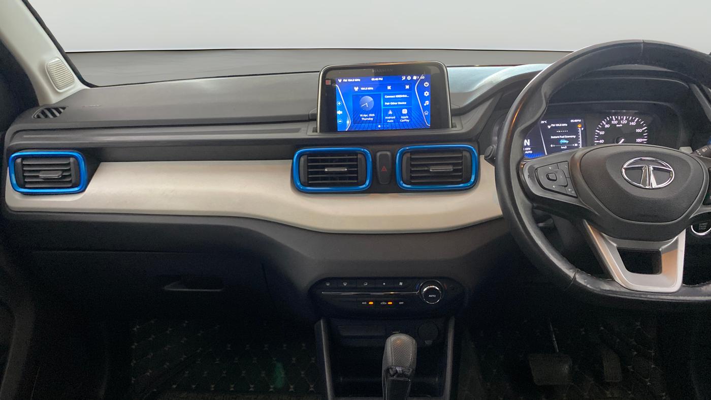 2021 Tata PUNCH CREATIVE  AMT, Petrol, Automatic, 60,070 km, Air Conditioner