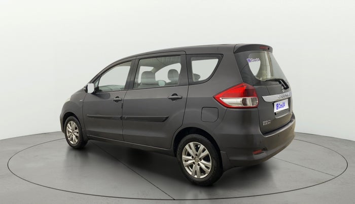 2015 Maruti Ertiga ZXI+, Petrol, Manual, 99,150 km, Left Back Diagonal