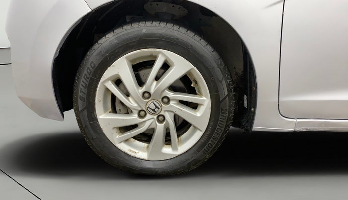 2015 Honda Jazz 1.2L I-VTEC V, Petrol, Manual, 95,256 km, Left Front Wheel