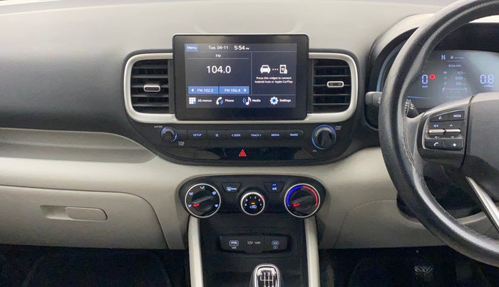 2022 Hyundai VENUE S (O) 1.0 TURBO IMT, Petrol, Manual, 75,335 km, Air Conditioner