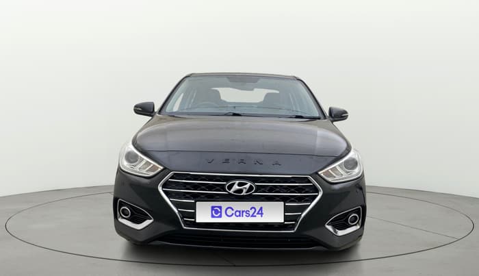 2018 Hyundai Verna 1.6 VTVT SX (O) AT, Petrol, Automatic, 81,555 km, Front