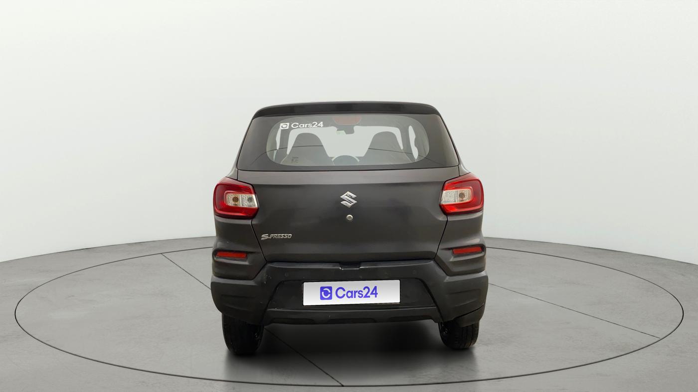 2020 Maruti S PRESSO VXI+, Petrol, Manual, 1,20,704 km, Back/Rear