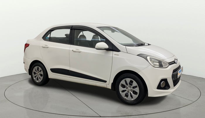 2016 Hyundai Xcent S 1.2, Petrol, Manual, 64,637 km, Right Front Diagonal