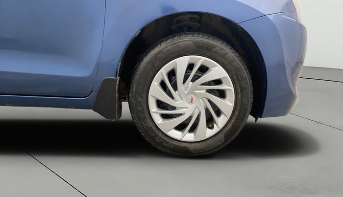 2017 Maruti Baleno DELTA DIESEL 1.3, Diesel, Manual, 1,07,122 km, Right Front Wheel