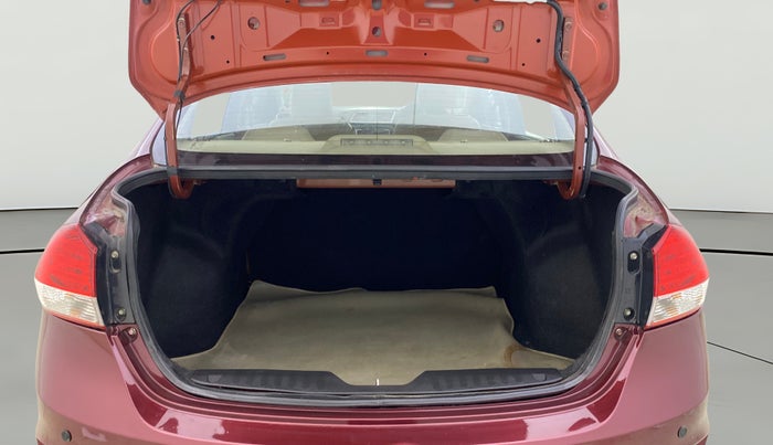2015 Maruti Ciaz ZXI, Petrol, Manual, 1,05,263 km, Boot Open Zoomed View