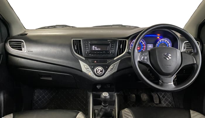 2017 Maruti Baleno DELTA PETROL 1.2, Petrol, Manual, 42,301 km, Dashboard