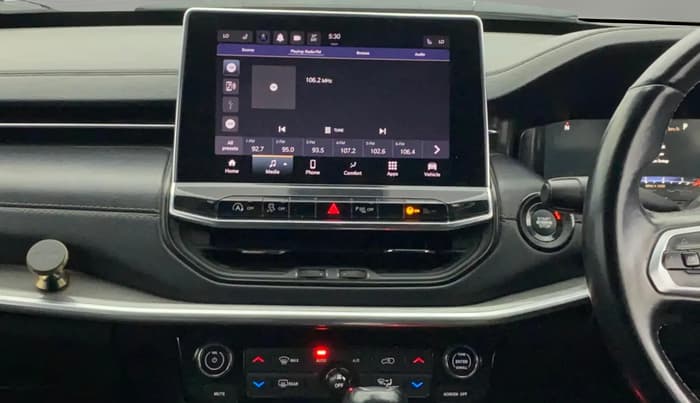 2021 Jeep Compass MODEL S (O) 1.4 PETROL DCT, Petrol, Automatic, 1,24,582 km, Air Conditioner