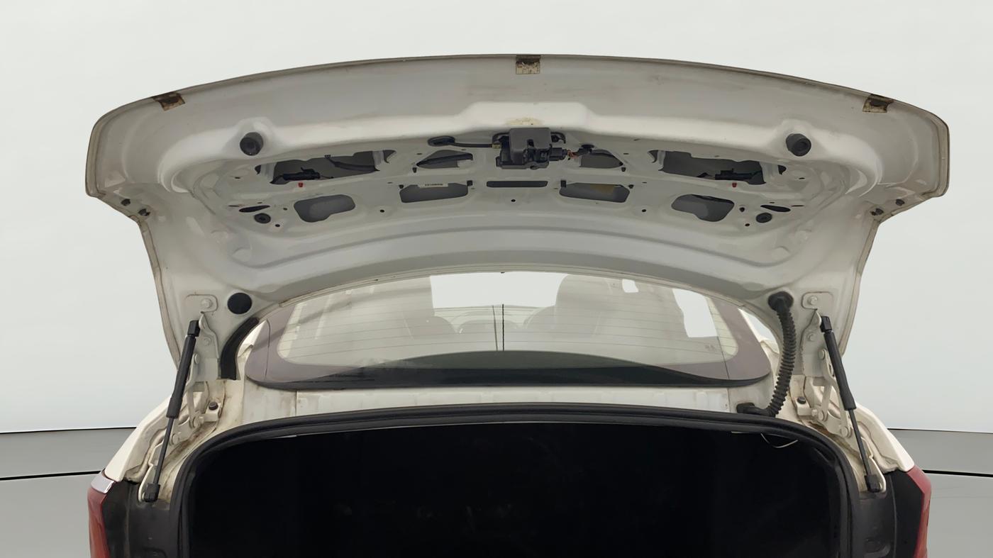 2018 Tata TIGOR XZA PETROL, Petrol, Automatic, 54,314 km, Boot Door Open