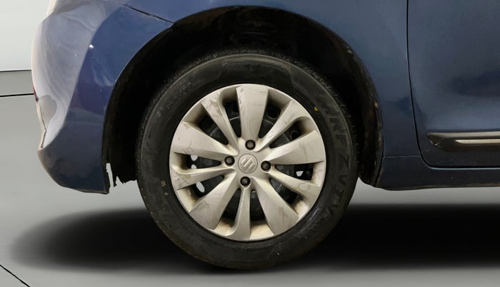 2018 Maruti Baleno DELTA PETROL 1.2, Petrol, Manual, 61,767 km, Left Front Wheel