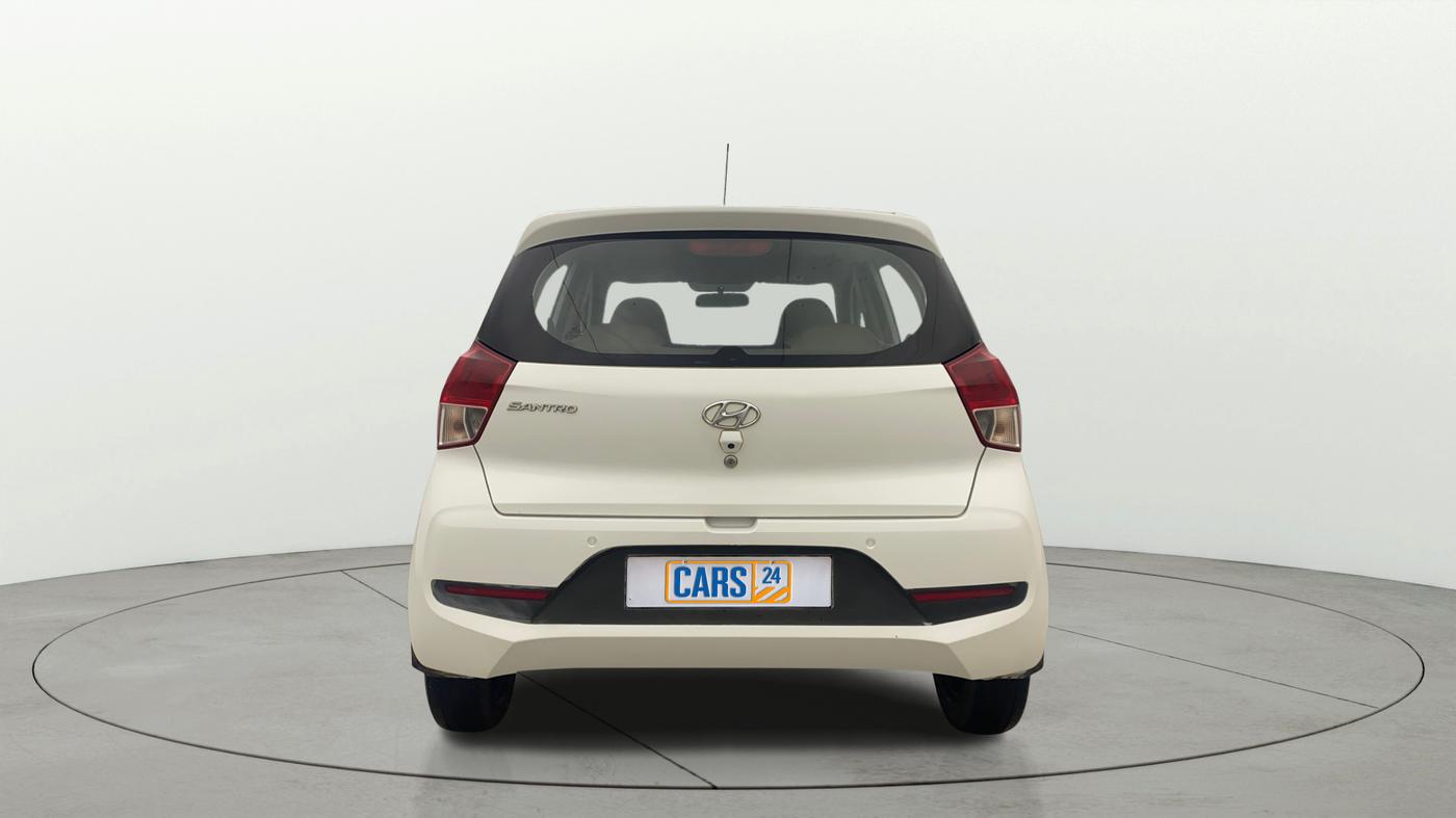 2020 Hyundai NEW SANTRO SPORTZ AMT, Petrol, Automatic, 28,103 km, Back/Rear