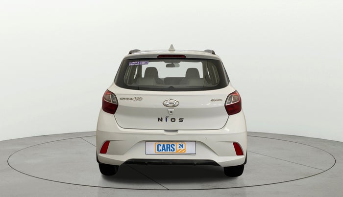 2020 Hyundai GRAND I10 NIOS SPORTZ AMT 1.2 KAPPA VTVT, Petrol, Automatic, 52,687 km, Back/Rear